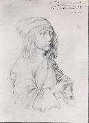 Albrecht Durer Self-portrait as a Boy Germany oil painting artist